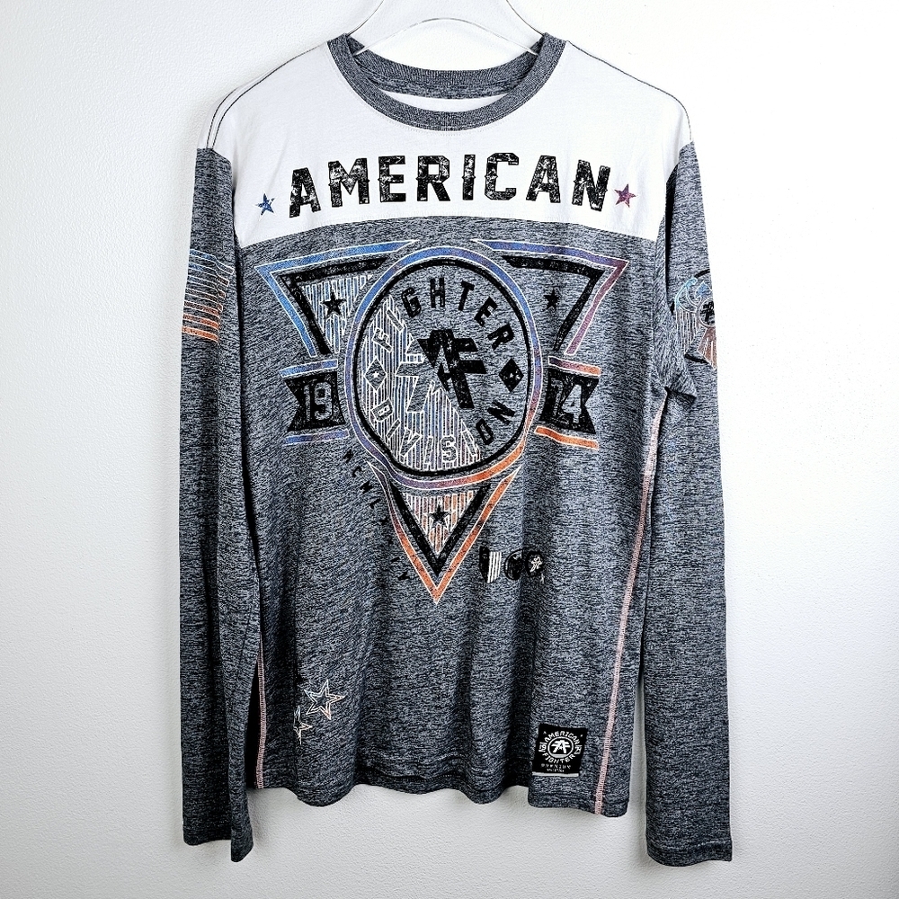 American Fighter Lightweight Long Sleeve Shirt